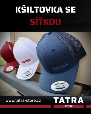 Na skate, na výlet, na chill. Yupoong trucker – lehká, prodyšná, univerzální. Klasika streetwearu – pevný přední panel pro...