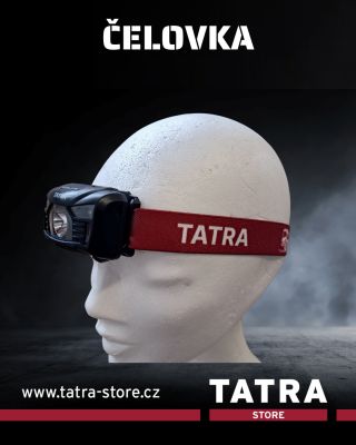 Pro všechny tatrovácké dobrodruhy! Svítilna obsahuje lithiovou baterii o kapacitě 1200mAh 3,7V, stupeň krytí IP44, která...