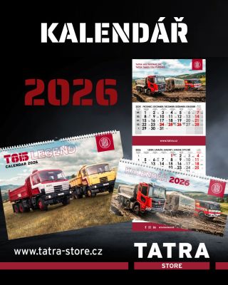 Už je to tady! 🤩😯 S radostí vám oznamujeme, že letos máme pro vás připraveny hned 3 kalendáře. Vybírat můžete z nástěnného...