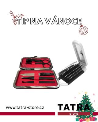 Pánové, nevíte co dát své polovičce k Vánocům? 🎄 Už hledat nemusíte, zařídili jsme to za Vás. 🔥 Co takhle sadu na manikúru...