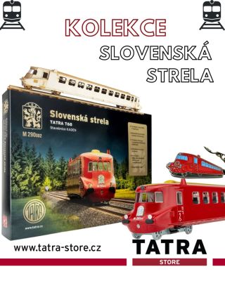 Kousek Slovenské strely i u tebe doma v podobě dřevěného modelu, stavebnice, klíčenky či kovového modelu. Pro fajnšmekry...